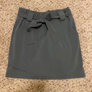 XXS Olive green Athleta mini skort